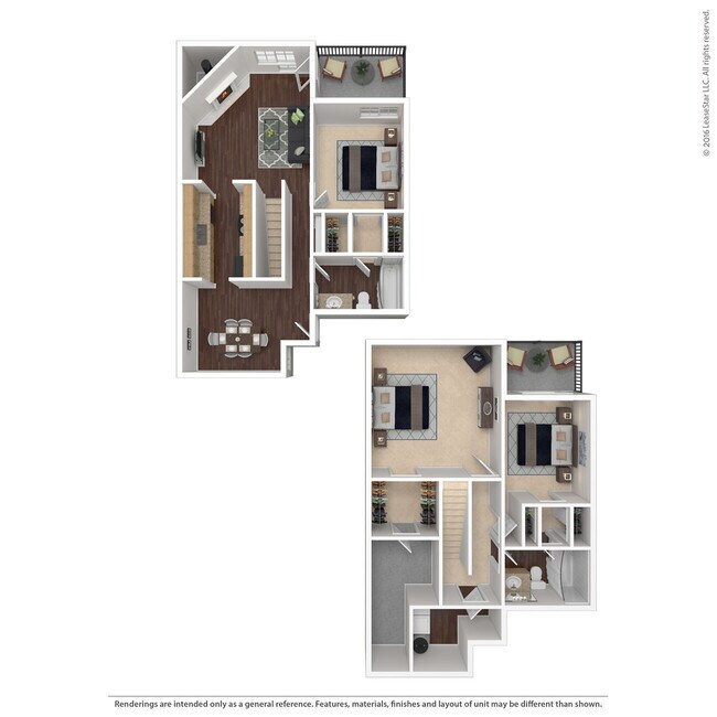 Three Bedroom, Two Bathroom To 30D floor plan